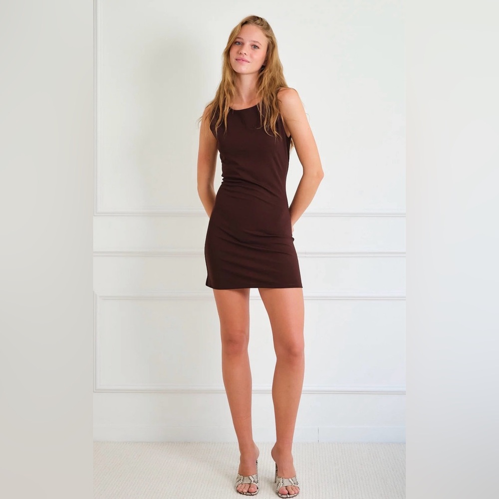 Feners Caradura Chocolat dress